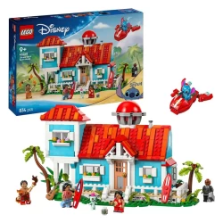 Lego Disney  43268 Lilo En Stitch Strandhuis