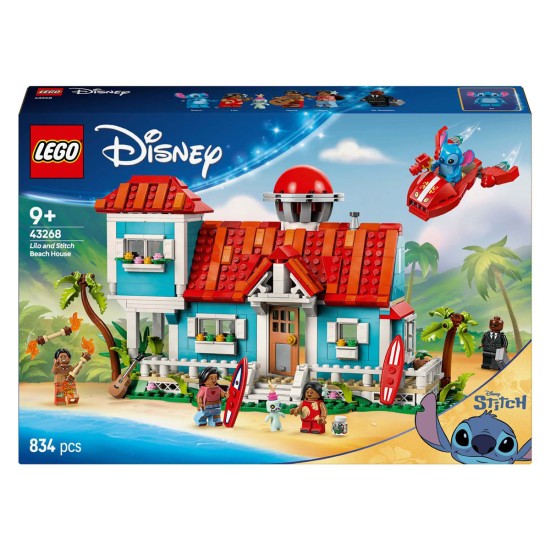 Lego Disney  43268 Lilo En Stitch Strandhuis
