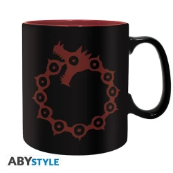 The Seven Deadly Sins - Mug - 460 Ml - Symbols