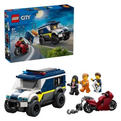 Lego City 60479 Police Prisoner Transport Van Lego City 60479 Police Prisoner Transport Van