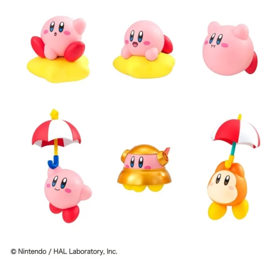 Kirby Tobimasu Trading Figure 5 Cm Blind Box Assortment (6)