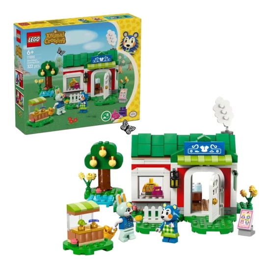 Lego Animal Crossing 77055 Kleermakerij Van De Zusjes Able Lego Animal Crossing 77055 Kleermakerij Van De Zusjes Able