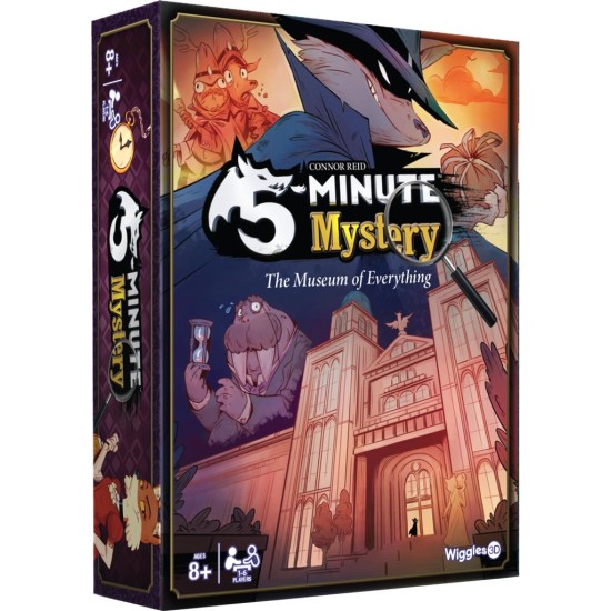 5 Minute Mystery