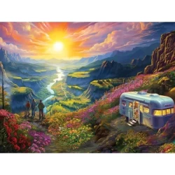 Cobble Hill Easy Handling Puzzle 275 Pieces - More To Explore