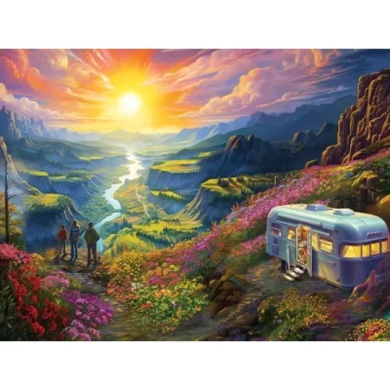 Cobble Hill Easy Handling Puzzle 275 Pieces - More To Explore