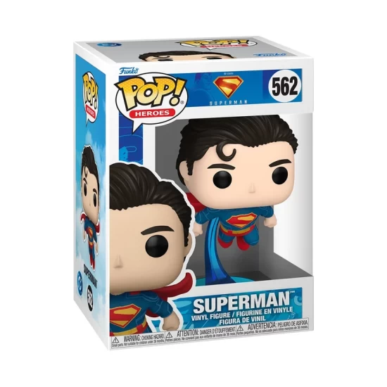 Superman (2025) Pop! Vinyl Figure Superman 9 Cm