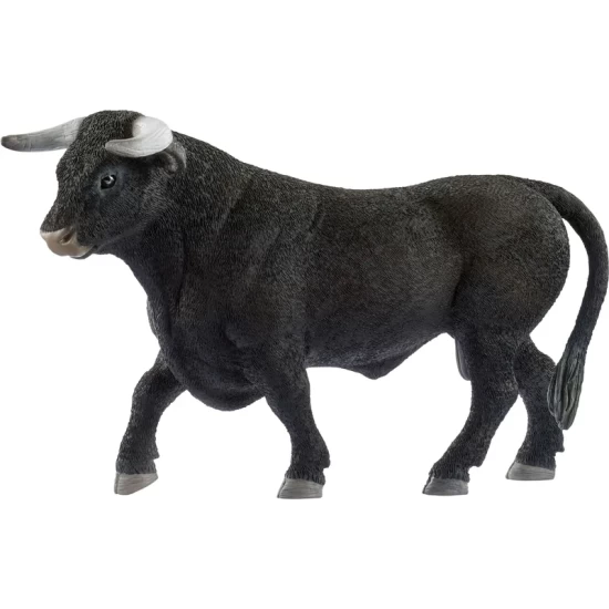 Schleich Boerderijwereld Boerderijdieren - 13875 Zwarte Stier 3 Jaar En Ouder