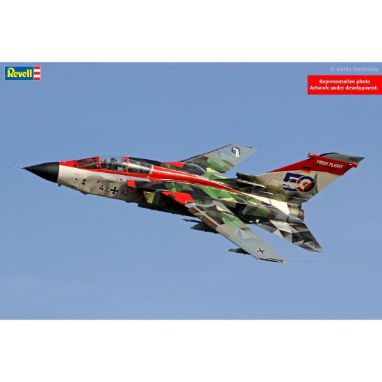 Panavia Tornado Ids 50 Years Revell Modelbouwpakket
