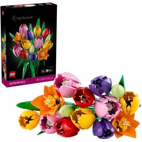 Lego Botanicals 11501 Tulip Bouquet