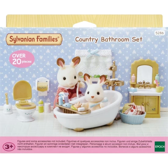 Sylvanian Families 5286 Badkamer In Landelijke Stijl
