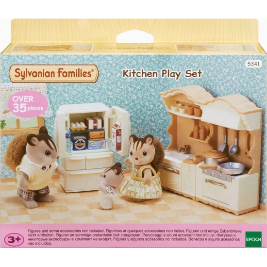 Sylvanian Families 5341 Landhuiskeuken Met Koelkast