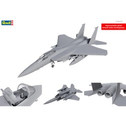 Boeing F-15C Eagle Revell Modelbouwpakket Boeing F-15C Eagle Revell Modelbouwpakket