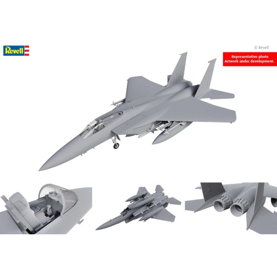 Boeing F-15C Eagle Revell Modelbouwpakket