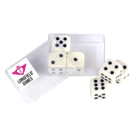 Dobbelsteen Set D6 16Mm In Doosje (6 Stuks)