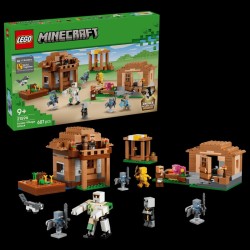 Lego 21596 Minecraft Evoker Village Attack