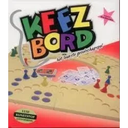 6 Persoons Keezbord Kunststof Uitvoering 6 Persoons Keezbord Kunststof Uitvoering