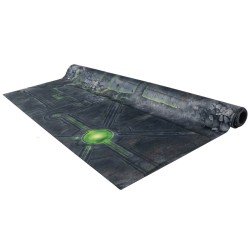 Deathworld Tomb 44 Inchx60 Inch / 112X152 Cm Single-Sided Rubber Mat