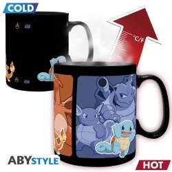 Pokemon - Mug Heat Change - 460 Ml - Evolve X2 See Abymuga463