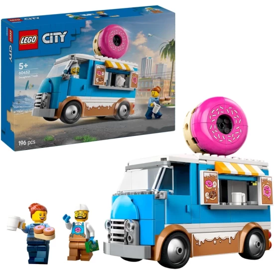 Lego City 60452 Donuttruck