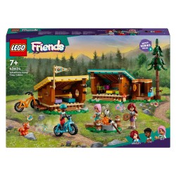 Lego Friends 42624 Avonturenkamp Knusse Boshutten