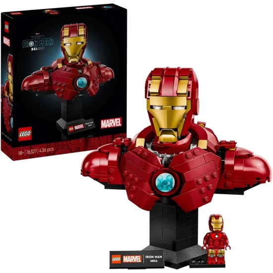 Lego Marvel Superhelden 76327 Iron Man Mk4 Lego Marvel Superhelden 76327 Iron Man Mk4