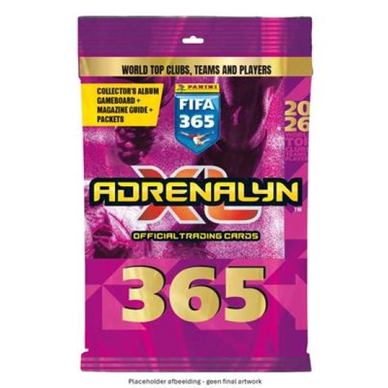 Adrenalyn Xl Fifa365 25/26 Mega Starter Pack Adrenalyn Xl Fifa365 25/26 Mega Starter Pack