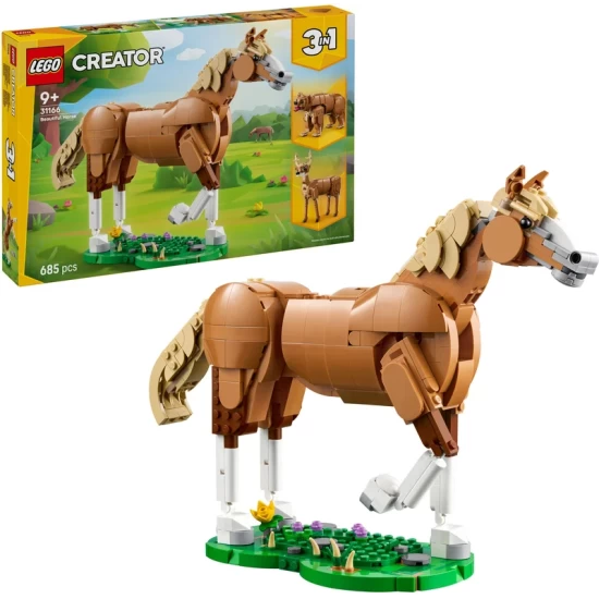 Lego Creator 31166 Prachtig Paard