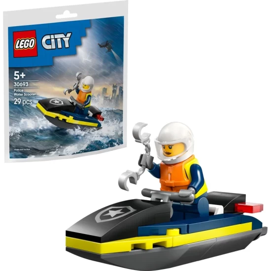 Lego City 30693 Politiejetski