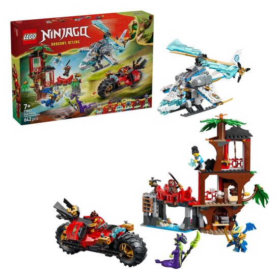 Lego Ninjago 71857 Ninja Vehicle Tree House Battle