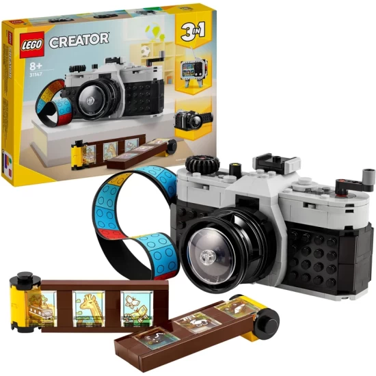 Lego Creator 31147 Retro Fotocamera