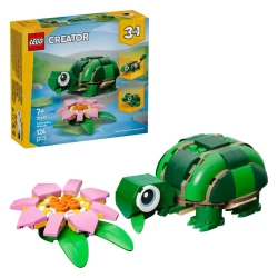 Lego 31377 Turtle With A Water Lily Flower Lego 31377 Turtle With A Water Lily Flower