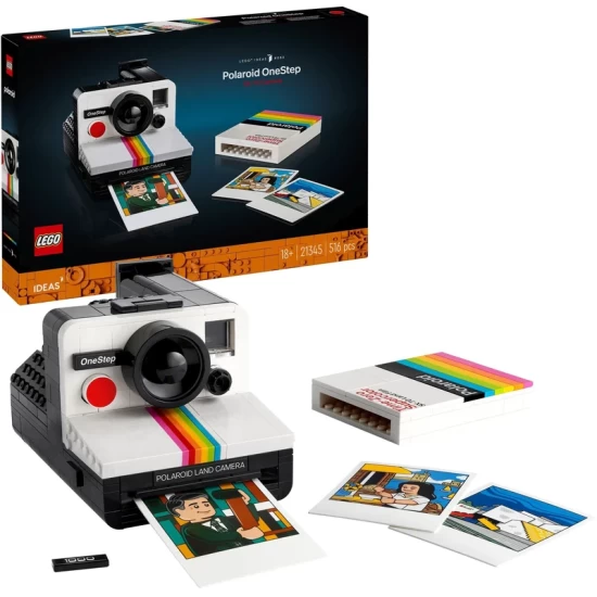 Lego Ideas 21345 Polaroid Onestep Sx-70 Instant Camera Lego Ideas 21345 Polaroid Onestep Sx-70 Instant Camera
