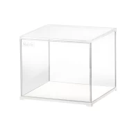 Robotime Dust Cover / Display Case (Binnenmaten: Voorkant 270Mm Diepte 220Mm Hoogte 225Mm)