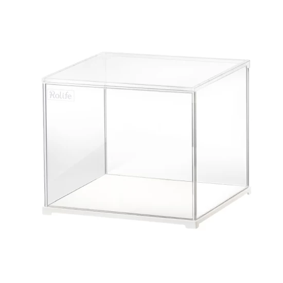 Robotime Dust Cover / Display Case (Binnenmaten: Voorkant 270Mm Diepte 220Mm Hoogte 225Mm)