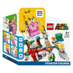 Lego Super Mario 71403 Avonturen Met Peach Startset Lego Super Mario 71403 Avonturen Met Peach Startset