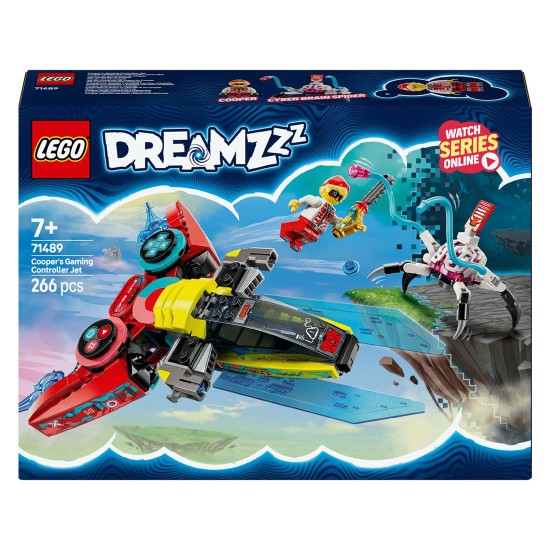 Lego Dreamzzz 71489 Coopers Controllervliegtuig Lego Dreamzzz 71489 Coopers Controllervliegtuig