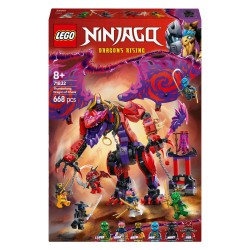 Lego Ninjago 71832 Thunderfang Dragon Of Chaos
