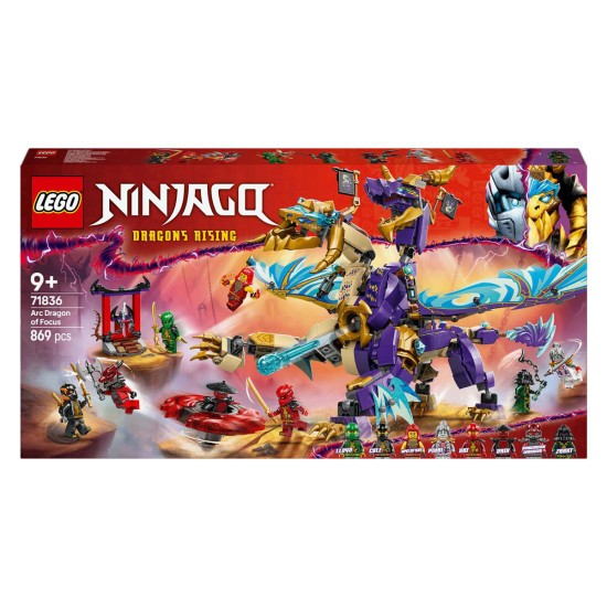 Lego Ninjago 71836 Boogdraak Van Concentratie Lego Ninjago 71836 Boogdraak Van Concentratie