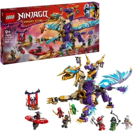 Lego Ninjago 71836 Boogdraak Van Concentratie Lego Ninjago 71836 Boogdraak Van Concentratie