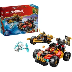Lego Ninjago 71864 Kai En Cole's Combinatieauto Lego Ninjago 71864 Kai En Cole's Combinatieauto