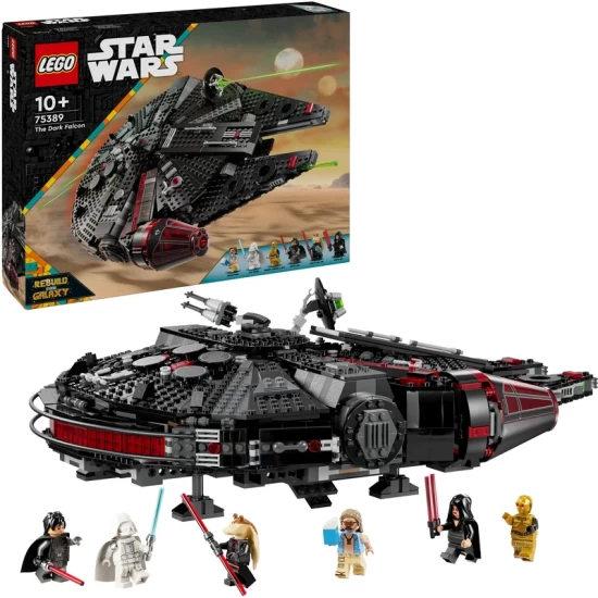 Lego Star Wars 75389 Dark Falcon Lego Star Wars 75389 Dark Falcon