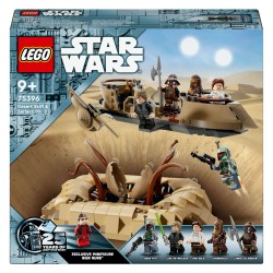Lego Star Wars 75396 Desert Skiff En Sarlacc-Kuil Lego Star Wars 75396 Desert Skiff En Sarlacc-Kuil