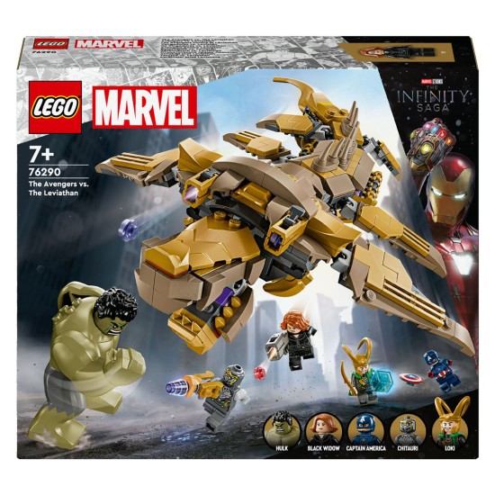 Lego Super Heroes 76290 De Avengers Vs. De Leviathan