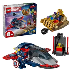Lego Super Heroes Marvel 76319 Captain America Vs. Thanos