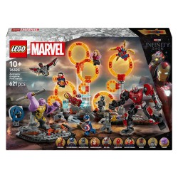Lego Marvel 76323 Avengers Endgame Eindstrijd