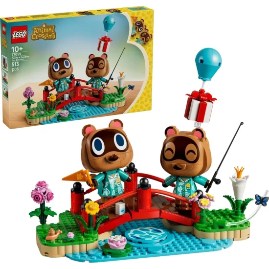 Lego Animal Crossing 77059 De Reis Van Timmy En Tommy Lego Animal Crossing 77059 De Reis Van Timmy En Tommy