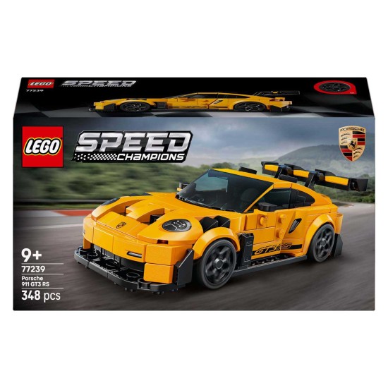 Lego Speed Champions 77239 Porsche 911 Gt3 Rs Supercar Lego Speed Champions 77239 Porsche 911 Gt3 Rs Supercar