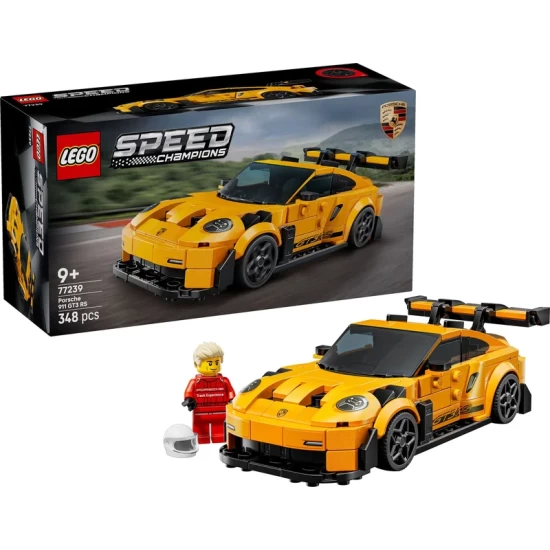 Lego Speed Champions 77239 Porsche 911 Gt3 Rs Supercar Lego Speed Champions 77239 Porsche 911 Gt3 Rs Supercar