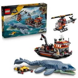 Lego Jurassic World 77983 Mosasaurusaanval Op De Boot Lego Jurassic World 77983 Mosasaurusaanval Op De Boot