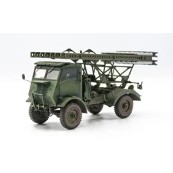 Bm-13-16 On W.o.t. 8 Chassis Revell Modelbouwpakket Bm-13-16 On W.o.t. 8 Chassis Revell Modelbouwpakket